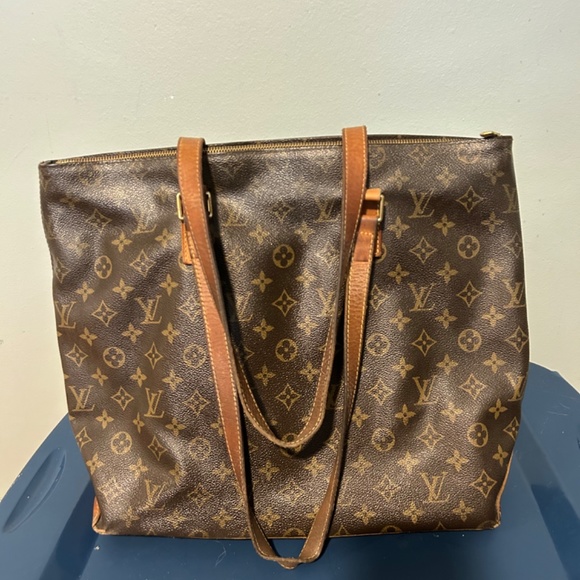 Vintage Louis Vuitton Cabas Mezzo Tote Bag - Picture 2 of 12